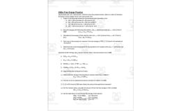 Practice: Gibbs Free Energy