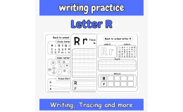 practice writing letter r worksheets - tracing letter r printable