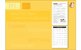 Practise Using Complex Vocabulary: Zoggy's Trip To Hospital (EFL Work Pack) 8+