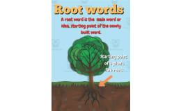 Prefix and Suffix Posters