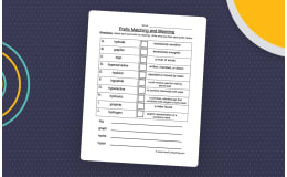Prefix Matching and Meaning Worksheet