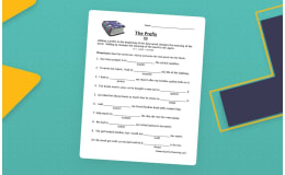 Prefix RE Worksheet