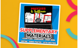 Prefixes and Suffixes Supplementary Materials Grade 5-6 (PDF)