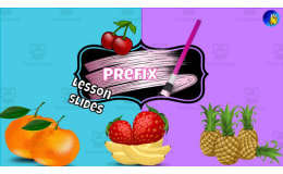 Prefixes Lesson Plan