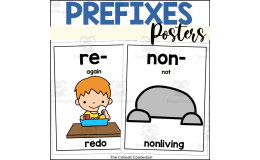 Prefixes Posters