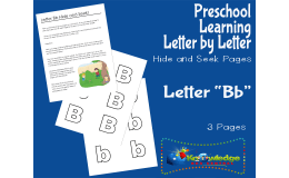 Preschool Letter by Letter: Letter B - Hide and Seek