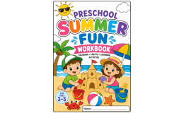 Preschool Summer Activities Workbook Coloring Crafts Math Literacy PDF