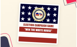 President Election Campaign Game: Win the White House | Used With iCivics