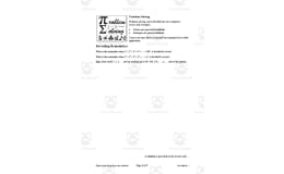 Problem Solving Tactics: Revealing Remainders | Math Worksheet