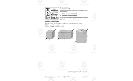 Problem Solving Tactics: Shortest Surface Path | Math Worksheet