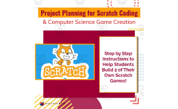 Project Planning for Scratch Coding & Computer Science Game Creation