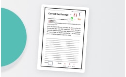 Proofreading Worksheet 2