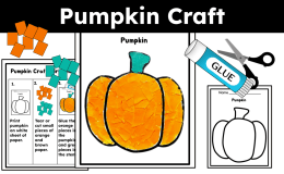 Pumpkin Craft