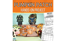 Pumpkin Patch Project with Social Studies and Math for Elementary