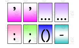 Punctuation Cards