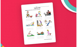 Push or Pull Force Worksheet – Grade 2 Science