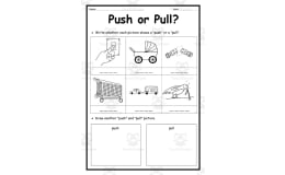 Push or Pull Worksheet 1