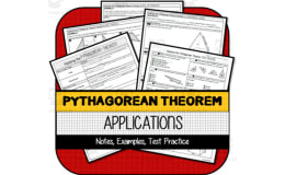 Pythagorean Theorem: Applying in Mathematical, Real-Life, and 3D Problems