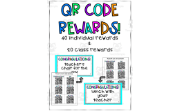 QR Code Rewards