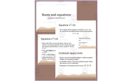 Quadratic Equations and Cubic Equations Editable PowerPoint for 8th Grade 8.EE.A.2