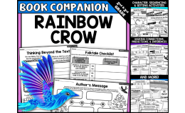 Rainbow Crow Interactive Read-Aloud Activities