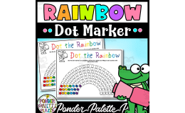 Rainbow Dot Marker Activity