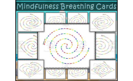 Rainbow Spirals – Mindfulness Breathing Activities