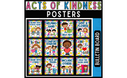 Random Acts of Kindness Day Posters