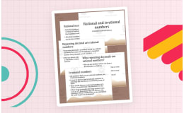 Rational and Irrational Numbers Editable PowerPoint 8.NS.A.1