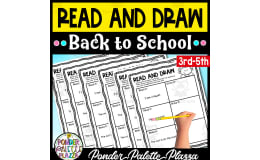 Read and Draw - Back to School Activitiy