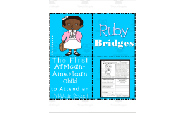 Reading Comprehension for Black & Women's History Month: Ruby Bridges