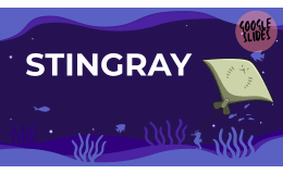 Reading Comprehension Nonfiction Set 5 Sample: Stingray (Slides)