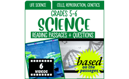 Reading Comprehension on Cells, Reproduction and Genetics (Videos)