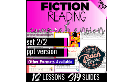 Reading Comprehension Passages Fiction Set 2 (PPT)