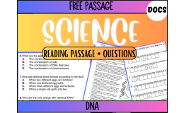 Reading Passage 21: DNA (Google Docs)