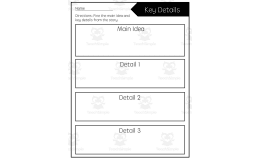 Reading Quick Check: Key Details