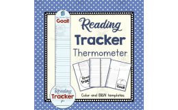 Reading Tracker Thermometer