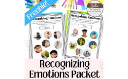 Recognizing Emotions Through Facial Expressions Free Activity