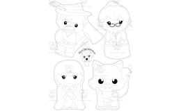 Red Riding Hood Puppets