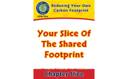 Reducing Your Own Carbon Footprint: Your Slice Of The Shared Footprint Gr. 5-8