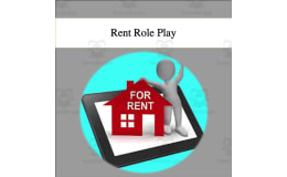Rent Role Play Activity