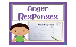 Responses to Anger Worksheet