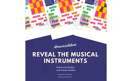 Reveal the Musical Instruments Interactive Game