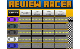 Review Racer (Google Slides Game Template)