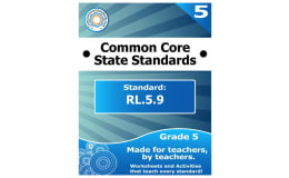 RL.5.9 Fifth Grade Common Core Lesson