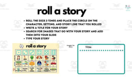 Roll A Story Slides Version