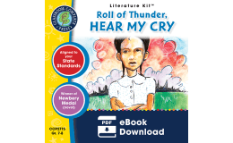 Roll of Thunder, Hear My Cry - Literature Kit Gr. 7-8