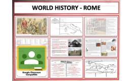 Roman Empire World History Unit