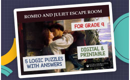 Romeo and Juliet Escape Room - Grade 9