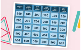 Romeo and Juliet Jeopardy